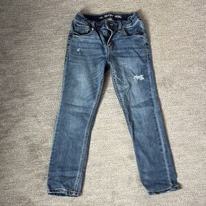 Boys Cat & Jack Distressed Denim Jeans